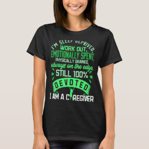 T-shirt Dormir Aide-soignant privée Babysitter Nurse Nanny