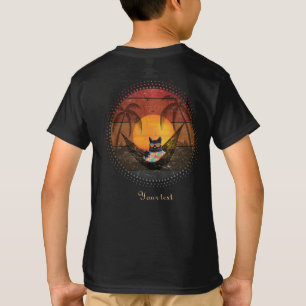 T-shirt Dormir Cool Chat's Tropical Escape Boy