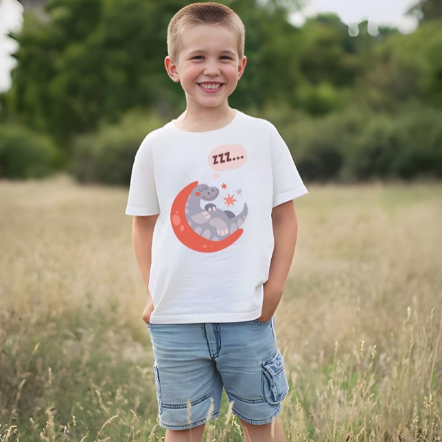 T-shirt Dormir dragon d'enfants drôles (Créateur téléchargé)