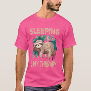 T-shirt Dormir est mon Thérapie mignonne Amateur de parfum