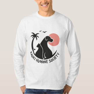 T-shirt Dormir long homme avec logo KHS couleur