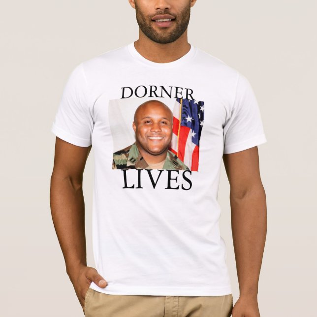 T-shirt Dorner vit pièce en t (Devant)