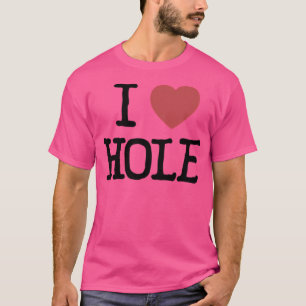 T-shirt Dorohedoro I Love Hole
