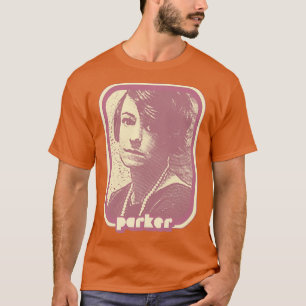 T-shirt Dorothy Parker Retro Fan Art Design