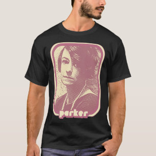 T-shirt Dorothy Parker Retro Fan Art Design