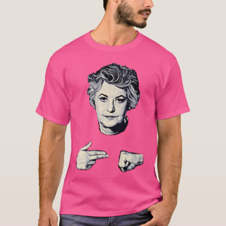 T-shirt Dorothy Zbornak Gère Les Bijoux