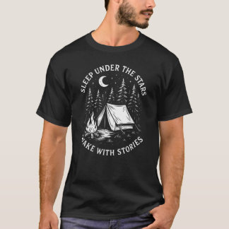 T-Shirt Dors Sous Les Étoiles