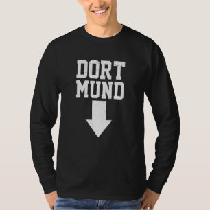 T-shirt Dort Mouth Dortmund Bière Amusant 1