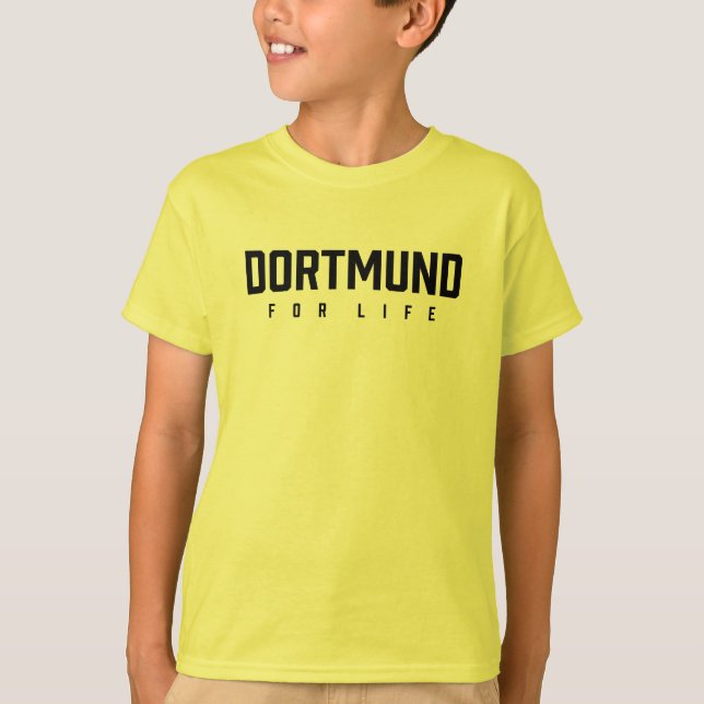 T-shirt Dortmund For Life (Devant)
