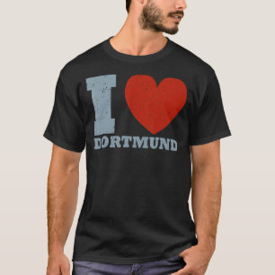 T-shirt Dortmund Westphalian Allemagne Dialect Souvenir_5