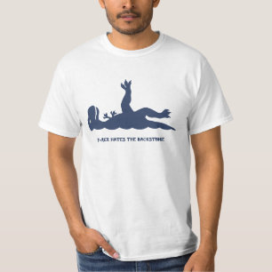 T-shirt Dos crawlé de T-Rex