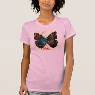 T-shirt Dos d'azalée de la variation 2 d'azalée