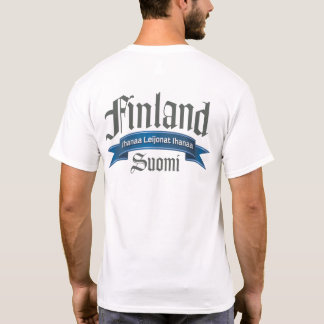 T-shirt Dos de la Finlande Ihanaa Leijonat