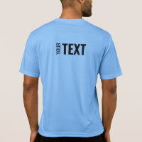 Dos Design Modèle Mens Sport-Tek Activewear