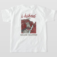 dos & front j'ai randonné le grand canyon drôle ra