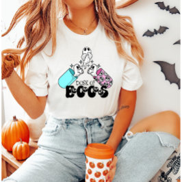 T-shirt Dose de Boos Drôle Halloween Médicale Fantôme T-sh