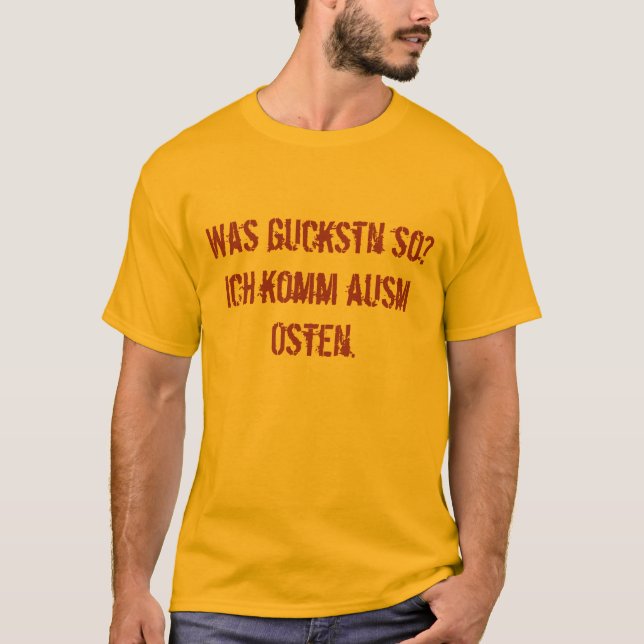 T-shirt d'Ossi (Devant)