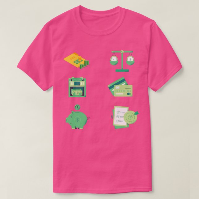 T-shirt dossier comptable (Design devant)