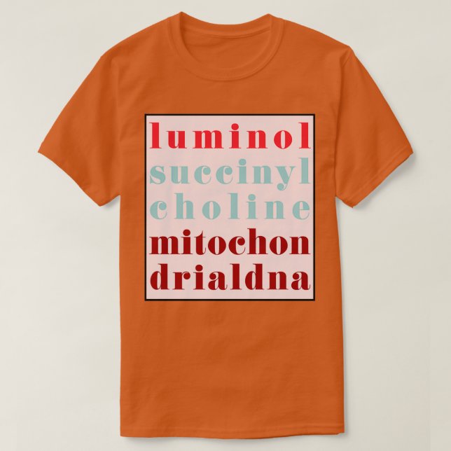 T-shirt Dossiers judiciaires Science judiciaire Sticker mo (Design devant)
