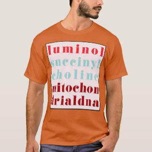 T-shirt Dossiers judiciaires Science judiciaire Sticker mo