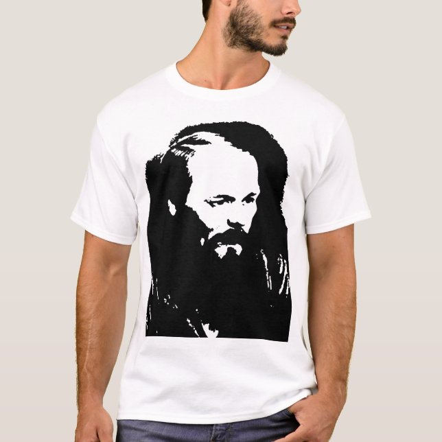 T-shirt Dostoevsky (Devant)