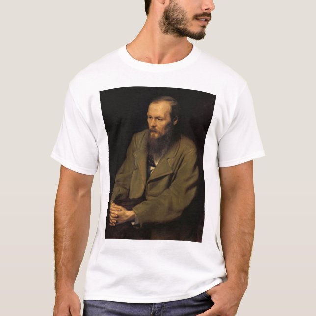 T-shirt Dostoevsky_1872 (Devant)