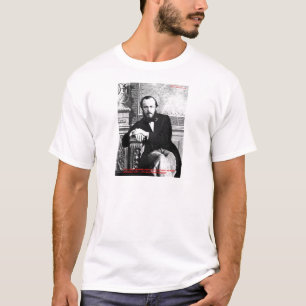 T-shirt Dostoïevski "Dieu prévu" Citation d'amour Cadeaux
