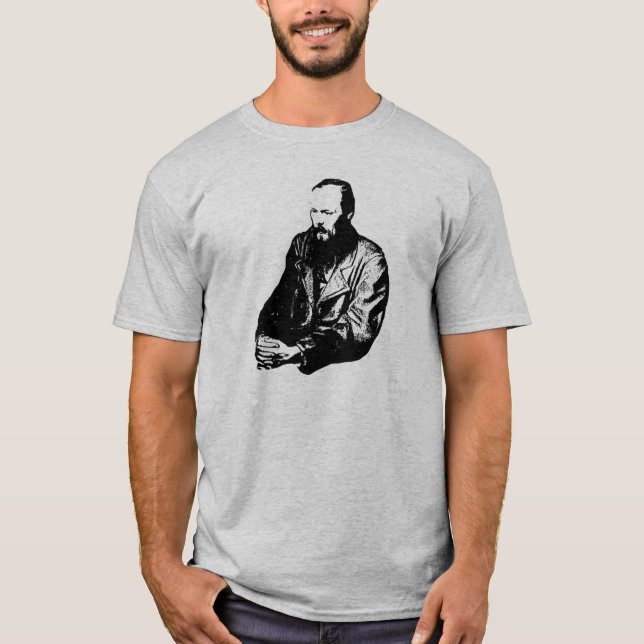 T-shirt Dostoyevsky (Devant)