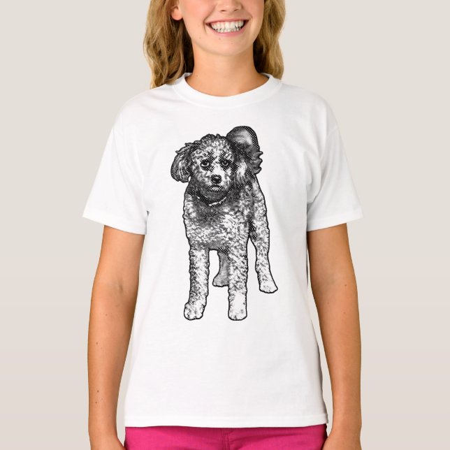 T-shirt Dot Joy Pup Tee (Devant)