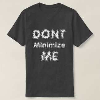 T-Shirt Dot Minimisez-Moi