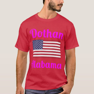 T-shirt Dothan Alabama Imprimantes élégantes2