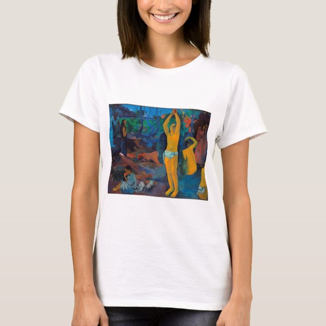 T-shirt D'où venons-nous ?, Gauguin (Devant)
