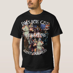 T-shirt Douanes Recrutement Patrouille Frontalière Naissan