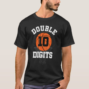 T-shirt Double chiffres Décorations d'anniversaire garçon