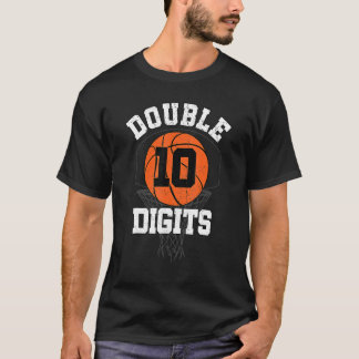 T-shirt Double chiffres Décorations d'anniversaire garçon
