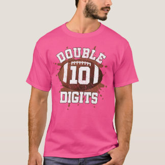 T-shirt Double chiffres Décorations d'anniversaire garçon