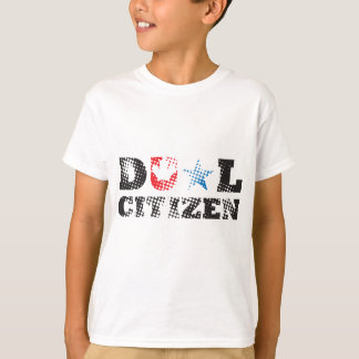 T-shirt Double citoyen