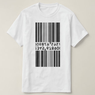 T-shirt Double code-barres