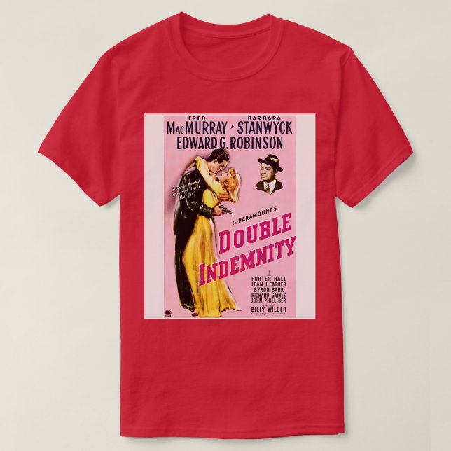T-shirt Double condamnation 1944 (Design devant)