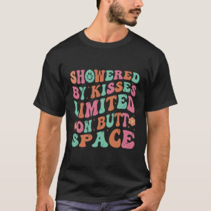 T-shirt Doublé De Baisers Sur L'Espace Beurre