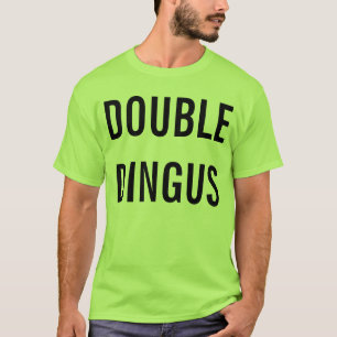 T-shirt Double Dingus
