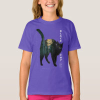 Double effet d'exposition - Chat noir