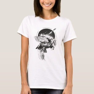 T-shirt Double exposed de Bee Design