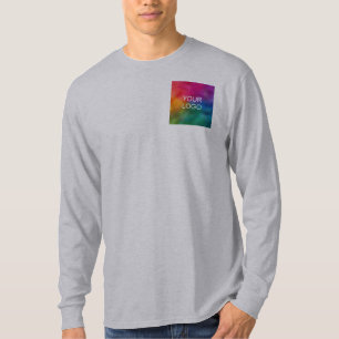 T-shirt Double face télécharger Ajouter Logo Design Modèle