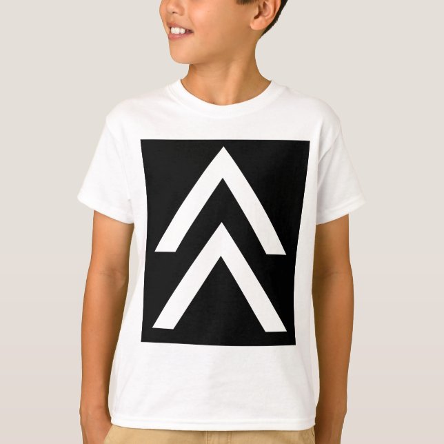 T-shirt Double flèche (Devant)