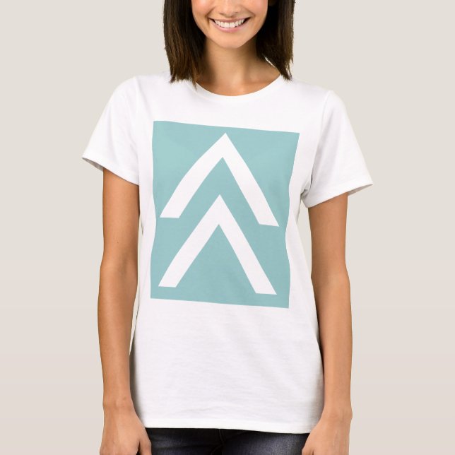 T-shirt Double flèche (Devant)
