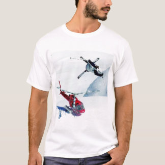 T-shirt Double heli 278