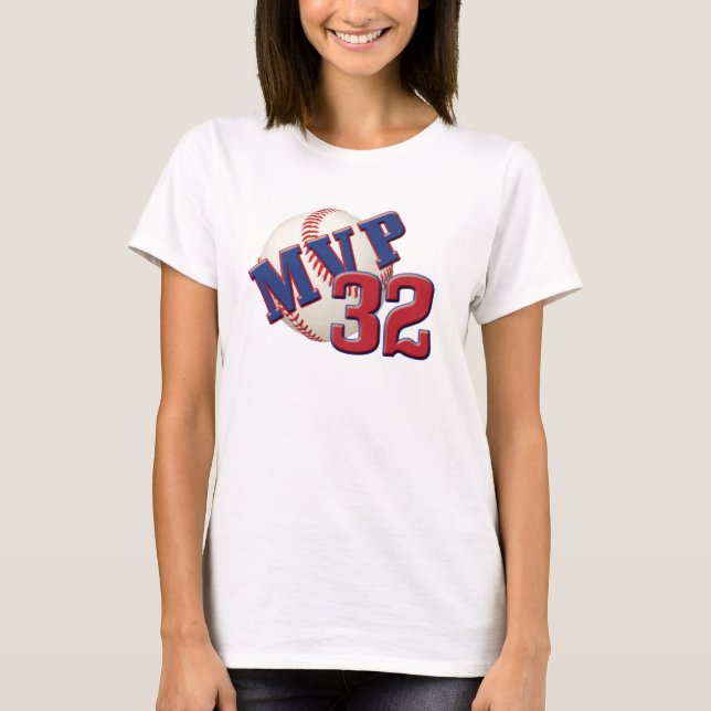 T-shirt Double MVP 32 et 41 (Devant)