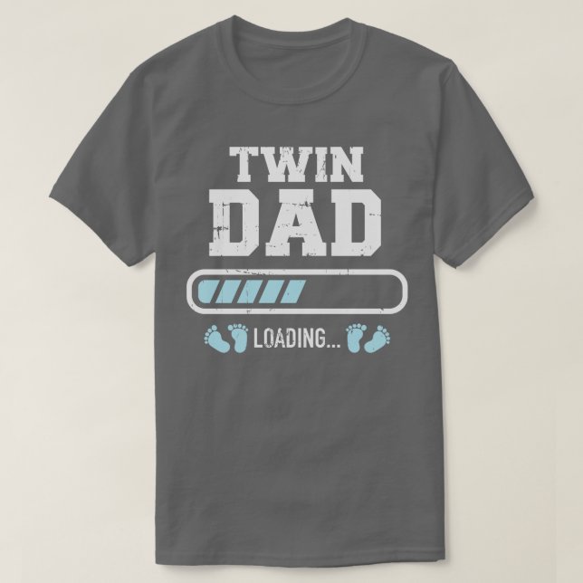 T-shirt Double papa chargement (Design devant)