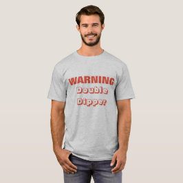 T-shirt Double partie de plongeur fétide si nouvelle année